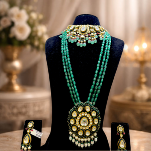 The Royal Ruby Bib Set