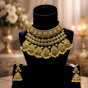 The Majestic Layered Jhumka Set