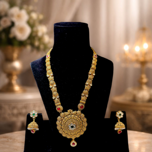 The Antique Floral Long Haar