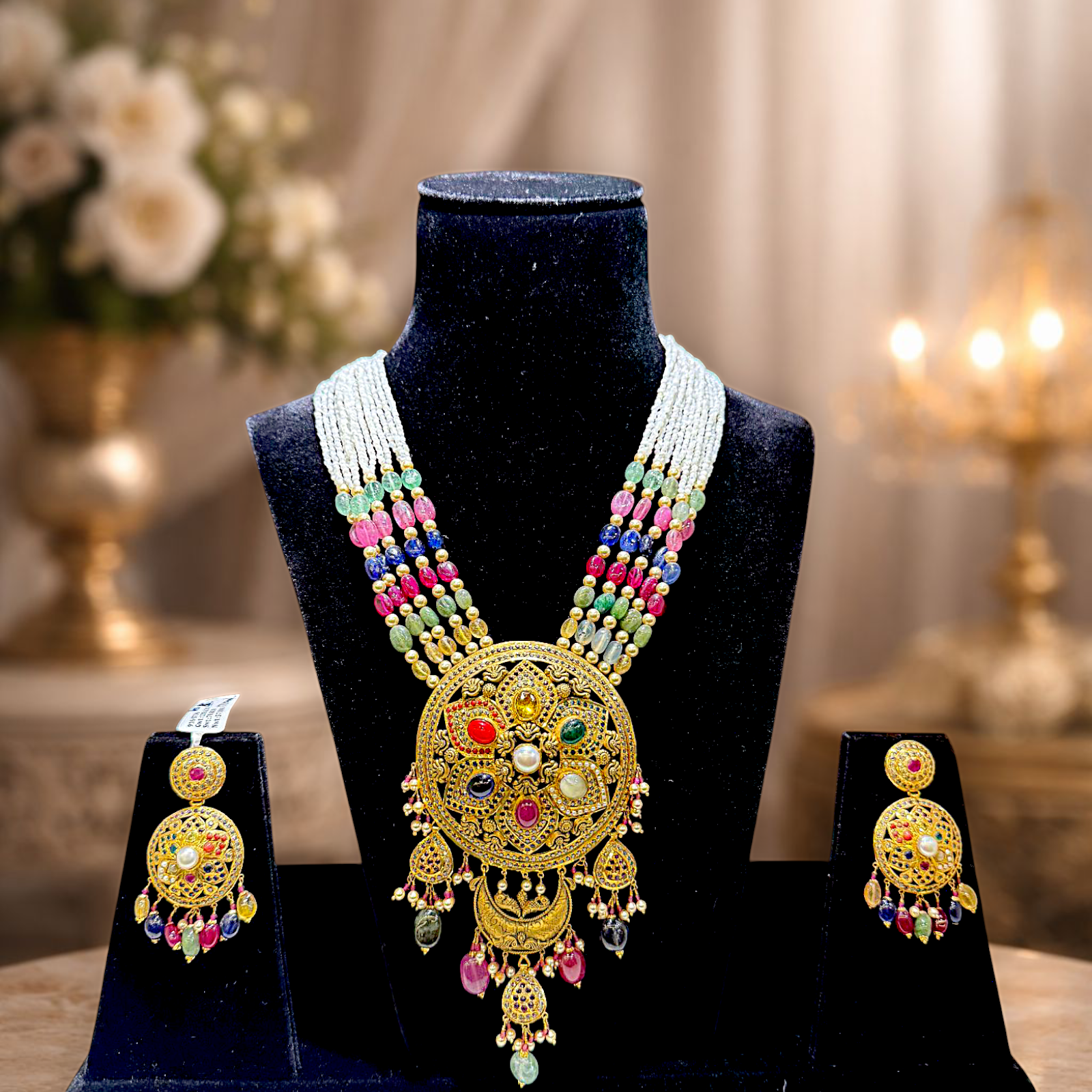 The Grand Tiered Teardrop Set